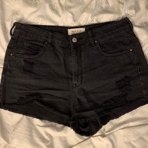 Pacsun jean shorts